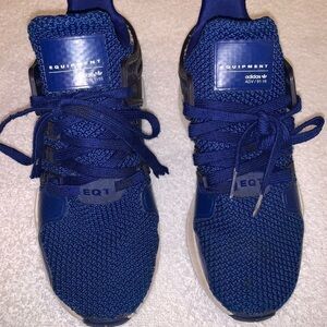 Adidas equipment sneakers kids size - US 4